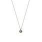 Tiffany Olive Leaf Pearl Pendant Necklace