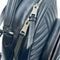 PRADA Diagramme Leather Backpack - Black