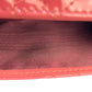 Dior Lady Dior Lotus Compact Wallet - Pink