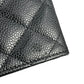 CHANEL Materasse Caviar Skin Classic Flap Long Wallet - Black