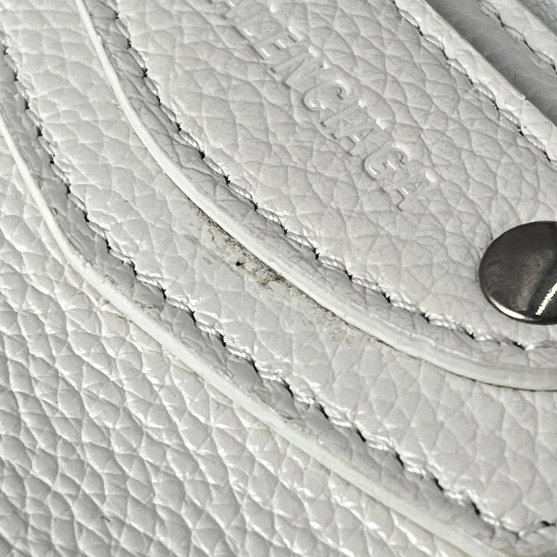 Balenciaga Neo Classic City Hand Bag - White