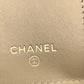 CHANEL Materasse Chanel 19 Compact Wallet - Beige