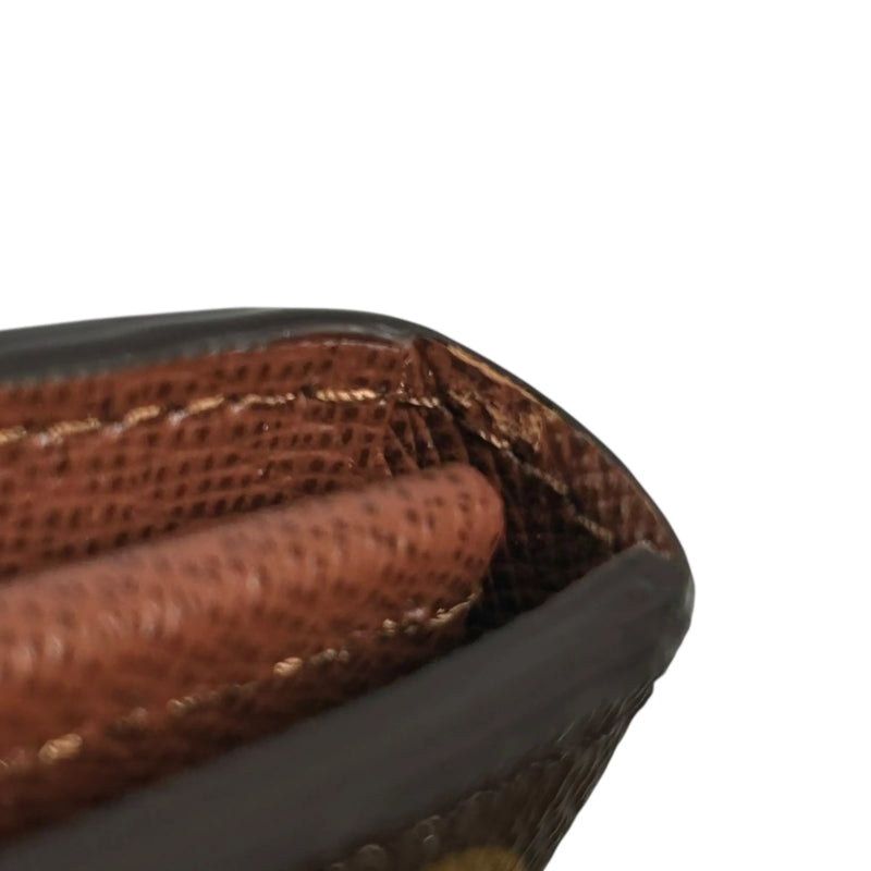 Louis Vuitton Monogram Portefeuille Salah Long Wallet - Brown - 33942