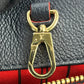 Louis Vuitton Monogram Empreinte Montaigne BB Hand Bag - Navy