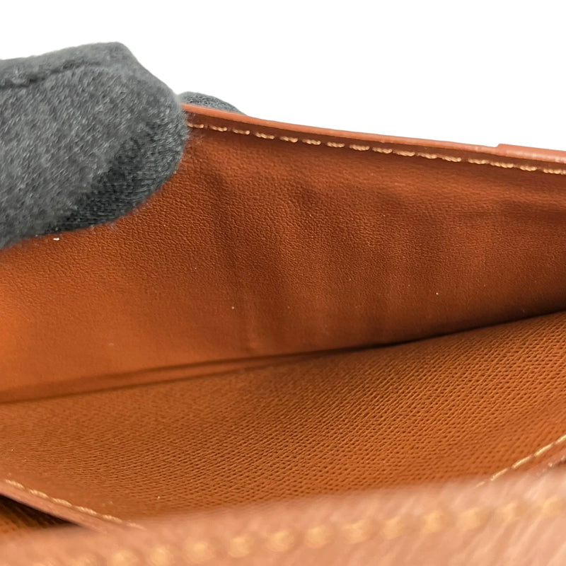 Louis Vuitton Monogram Portefeuille Brazza Long Wallet - Brown