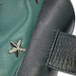 JIMMY CHOO Oscar Star Studs Body Bag - Khaki