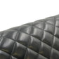 CHANEL Matelasse W-flap Chain Shoulder Bag - Black 