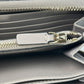 Valentino Rockstud Round Fastener Long Wallet - Gray