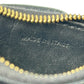 CELINE Compact Wallet With Coin Triomphe In Shiny Calfskin - Black