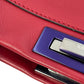 Fendi Peekaboo Iconic Medium Hand Bag Shoulder Bag - Red