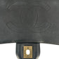 CHANEL Matelasse Top Handle Hand Bag Chain Shoulder Bag - Black