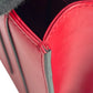 BVLGARI Serpenti Forever Crossbody Bag Chain Shouder Bag - Red