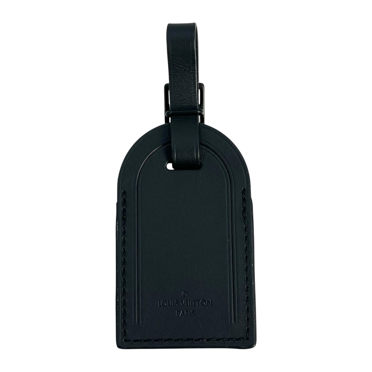 LOUIS VUITTON City Keepall Monogram Seal Shoulder Bag - Black