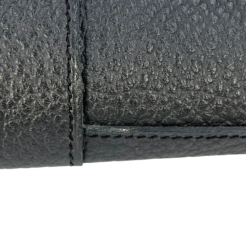 HERMES Garden Party PM Negonda X Stamped Tote Bag - Black