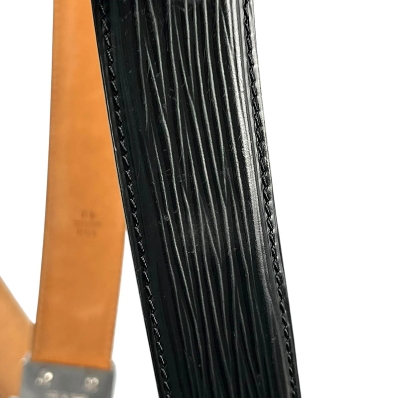 LOUIS VUITTON エピレザー ベルト - ブラック