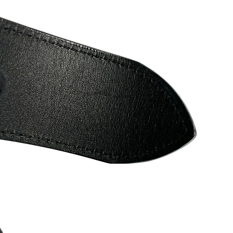 LOUIS VUITTON LV Initiales Reversible Belt - Black