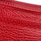 GUCCI GG Marmont Leather Trifold Compact Wallet - Red