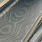 GUUCI Bamboo Zip Around Long Wallet - Beige × Brown