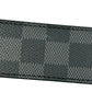 LOUIS VUITTON Damier Graphite Belt - Black