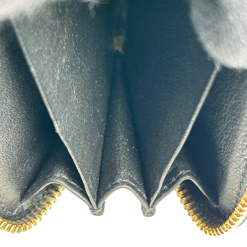 GUCCI グッチシマ GGパターン レザー コインケース - ブラック