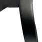 GUCCI Guccissima GG Logo Leather Belt - Black 