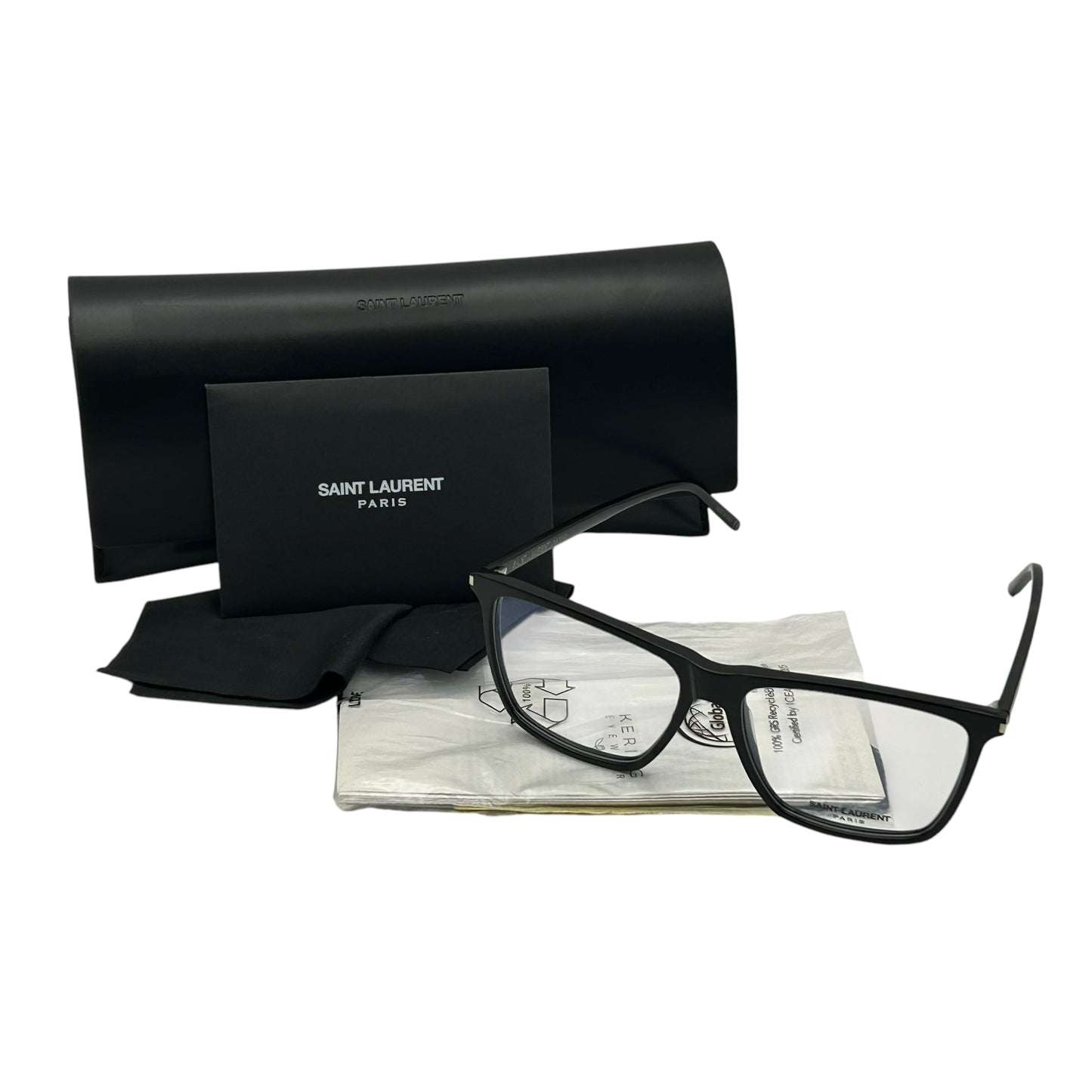 SAINT LAURENT Black Sunglasses