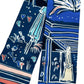 HERMES Twilly Rayures D`Ete Blue