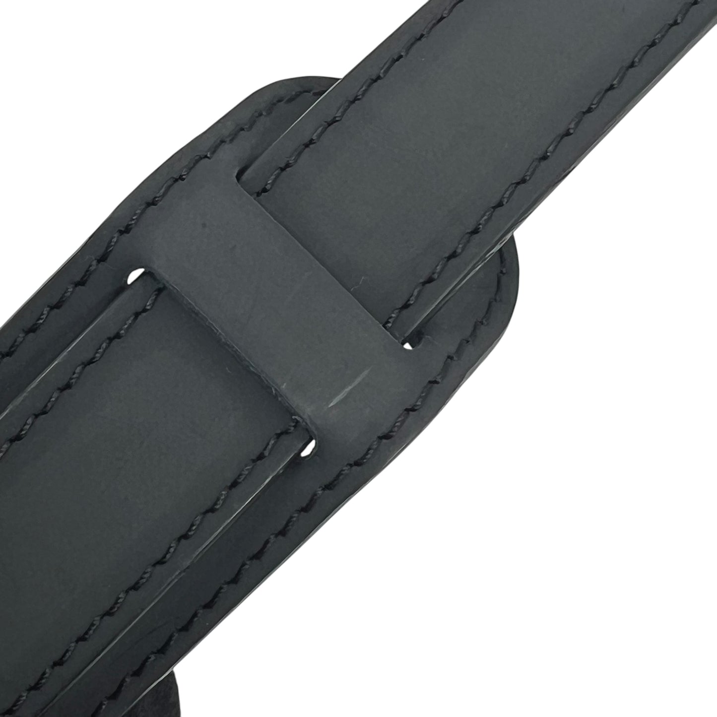 Louis Vuitton Shoulder Strap Smooth Black