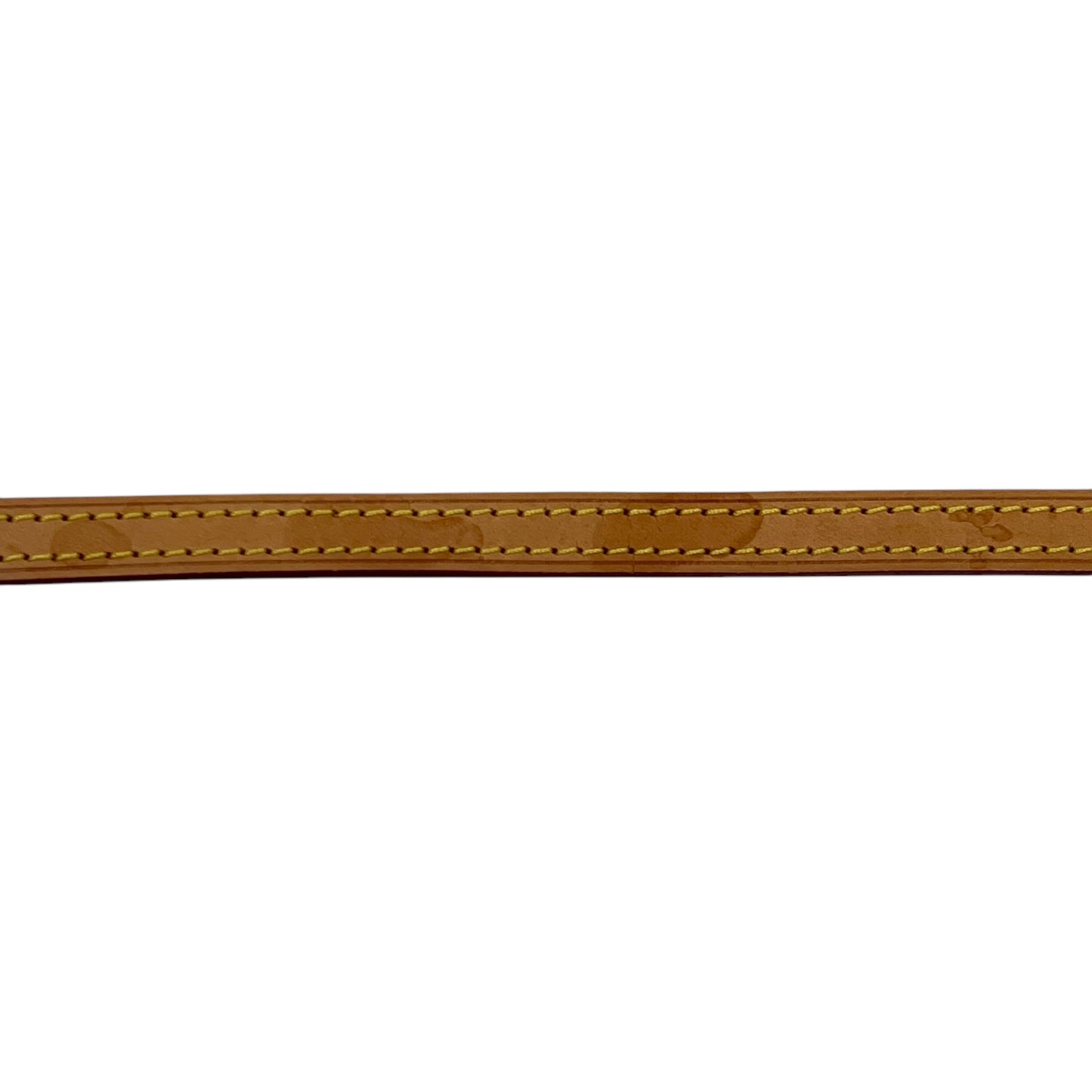 Louis Vuitton Brown Cowhide Leather Strap