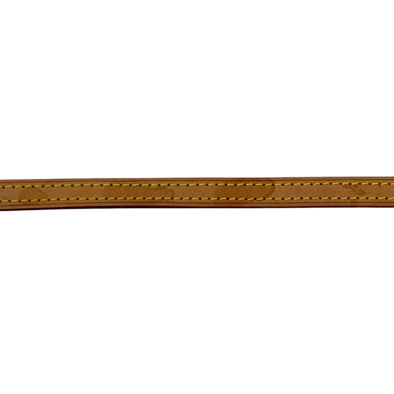 Louis Vuitton Brown Cowhide Leather Strap