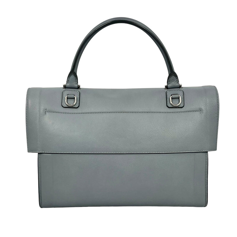 GIVENCHY Shark 2way Hand Bag Shoulder Bag - Gray