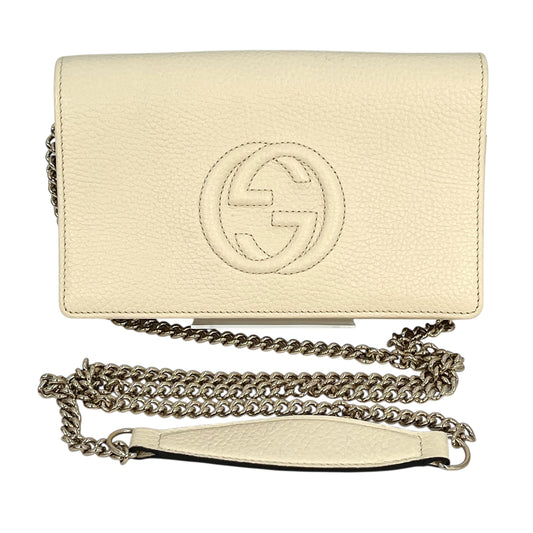 GUCCI Soho chain wallet