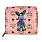 MCM Rabbit VIsetos BI-fold wallet