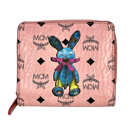 MCM Rabbit VIsetos BI-fold wallet