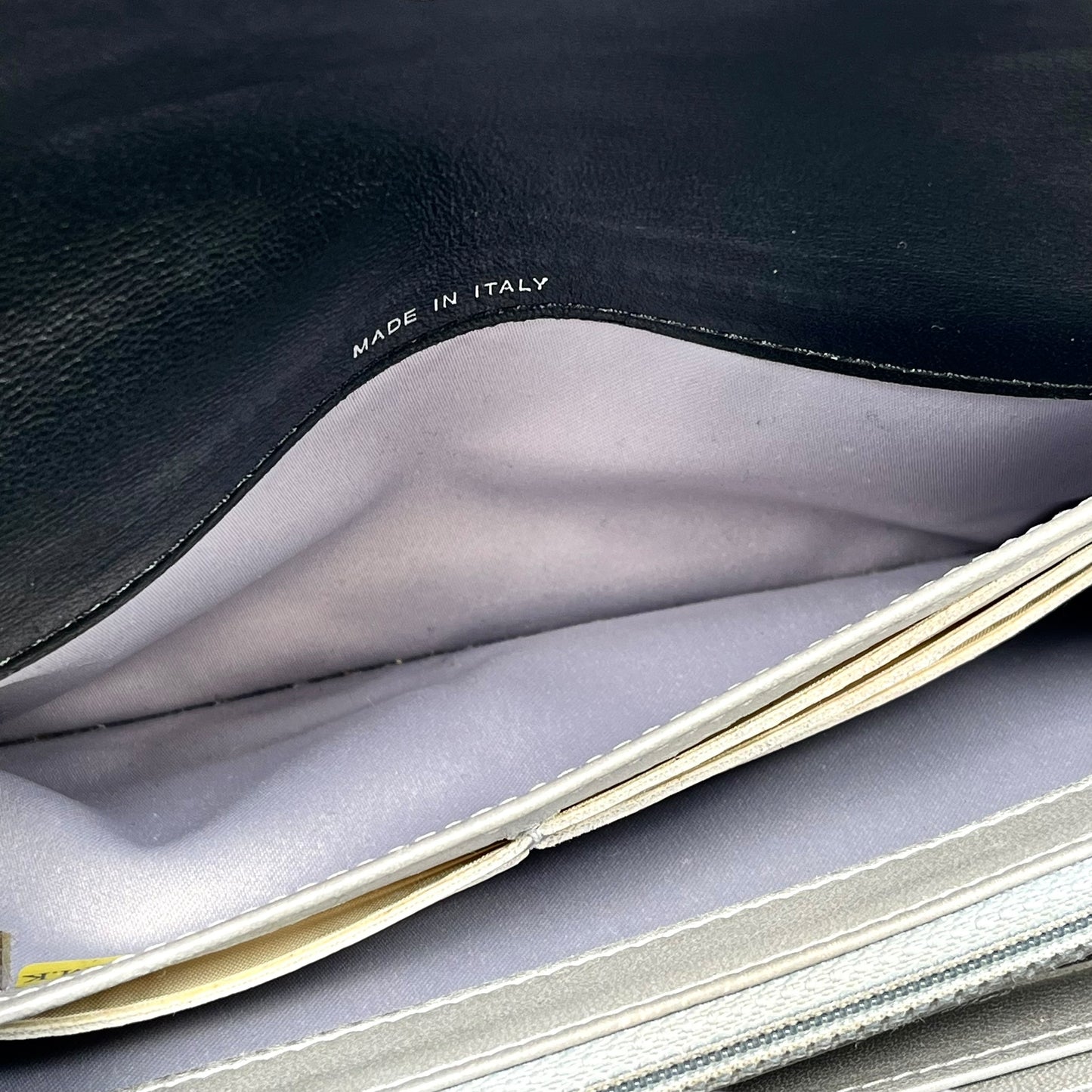 CHANEL Cocomark Camellia long wallet