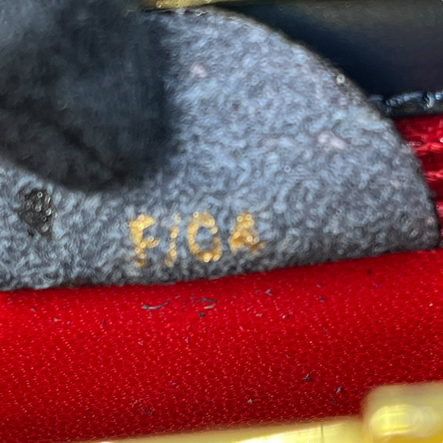 CELINE Double Face Hand Bag - Navy