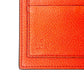 GUCCI GG Logo Embossed Compact Wallet - Orange