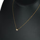 Tiffany Pave Diamond Heart Necklace