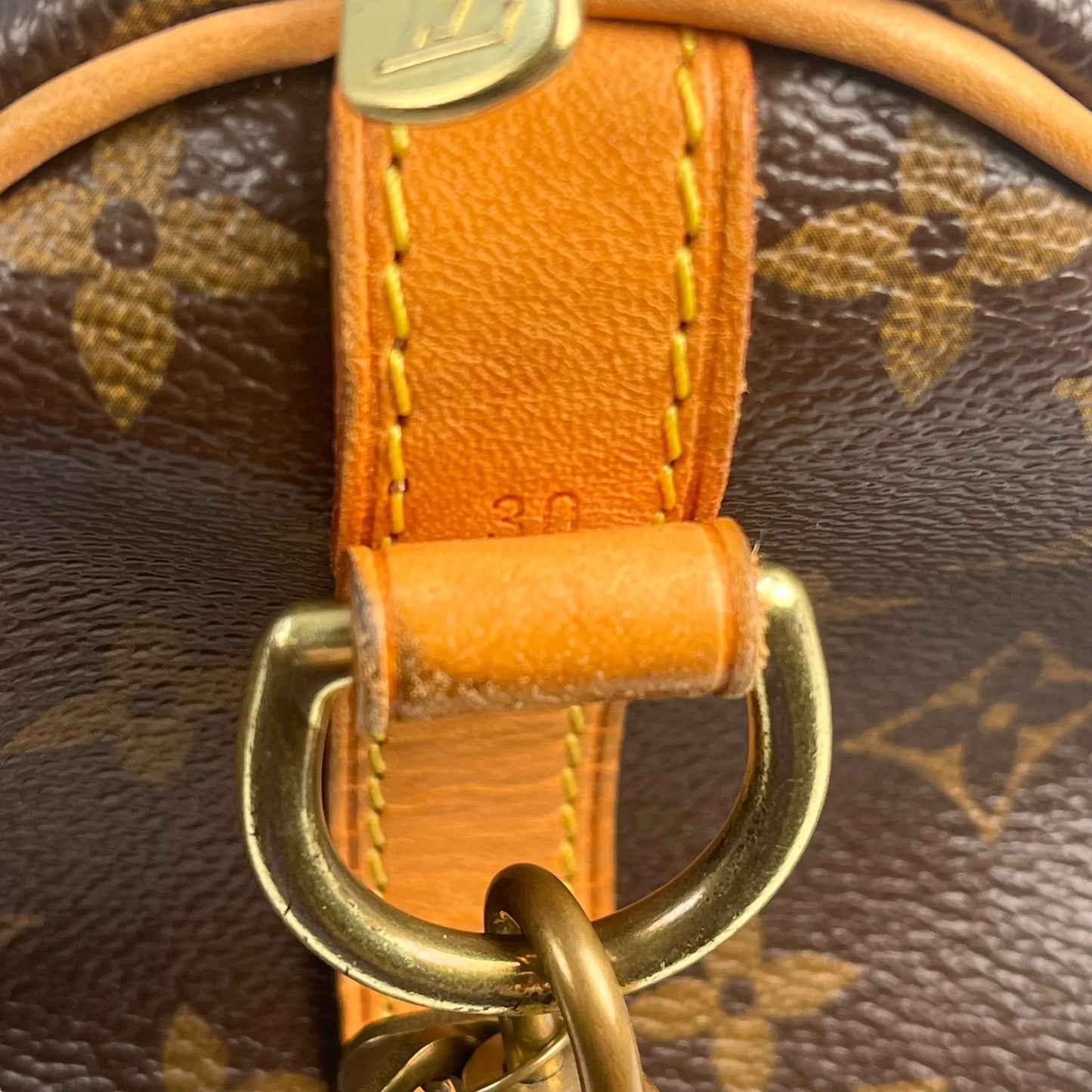 Louis Vuitton Monogram Speedy 30 Bandouliere Hand Bag Shoulder Bag
