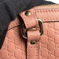 GUCCI Microssima Nice Dome Hand Bag Shoulder Bag - Pink