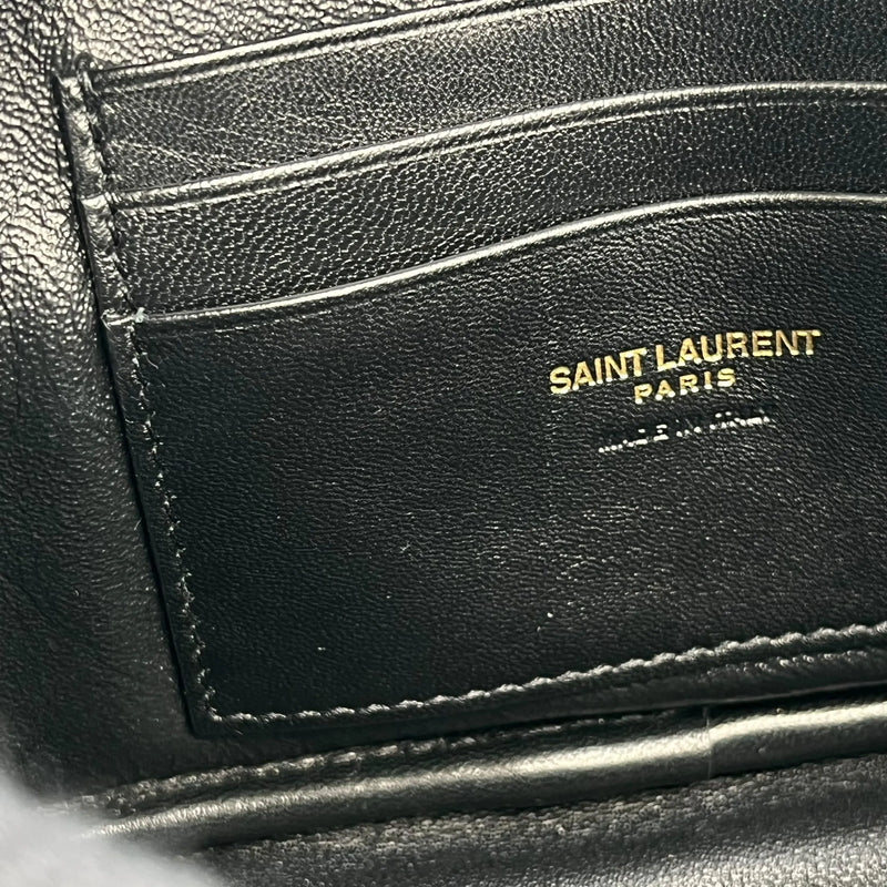 Saint Laurent Lou Mini Shoulder Bag - Darkgray