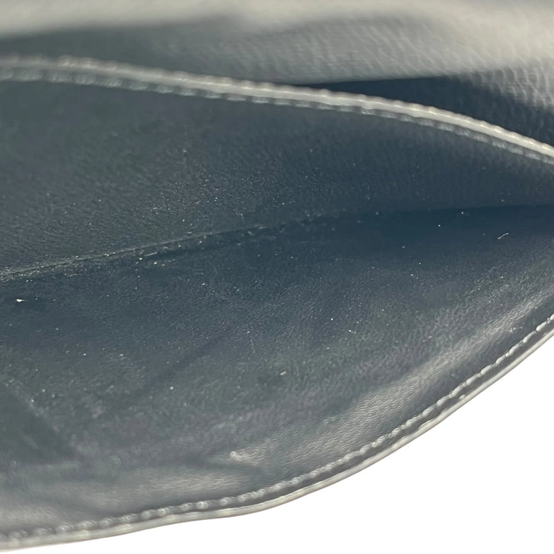 Louis Vuitton Monogram Eclipse Canvas Long Wallet - Black