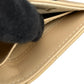 CHANEL Materasse Chanel 19 Compact Wallet - Beige