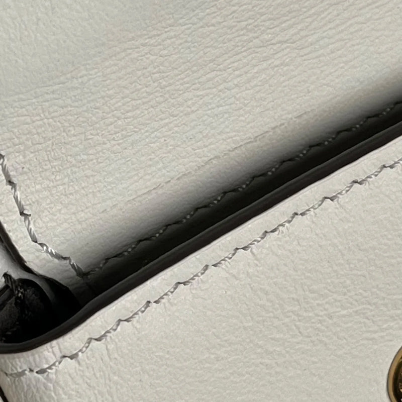 FENDI Phone Case Shoulder Bag - White