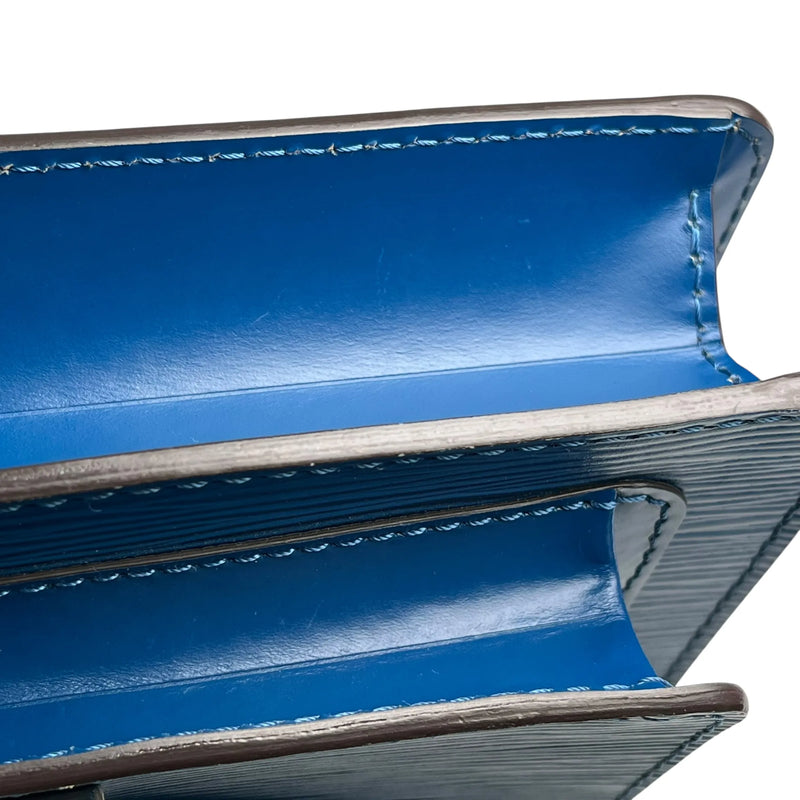 Louis Vuitton Epi Monceau BB Hand Bag - Blue