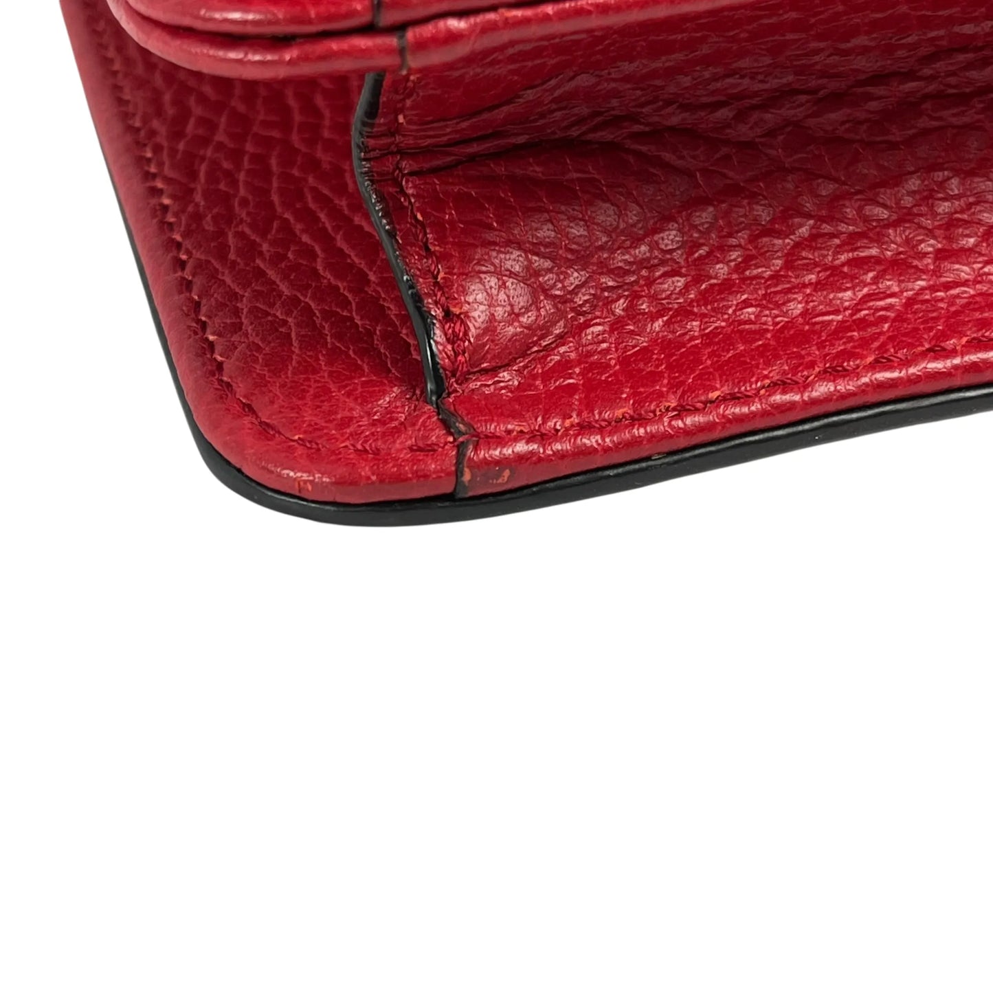 GUCCI Interloking G Shoulder Bag - Red