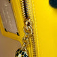 BVLGARI Serpenti Cabochon Chain Shoulder Bag - Yellow