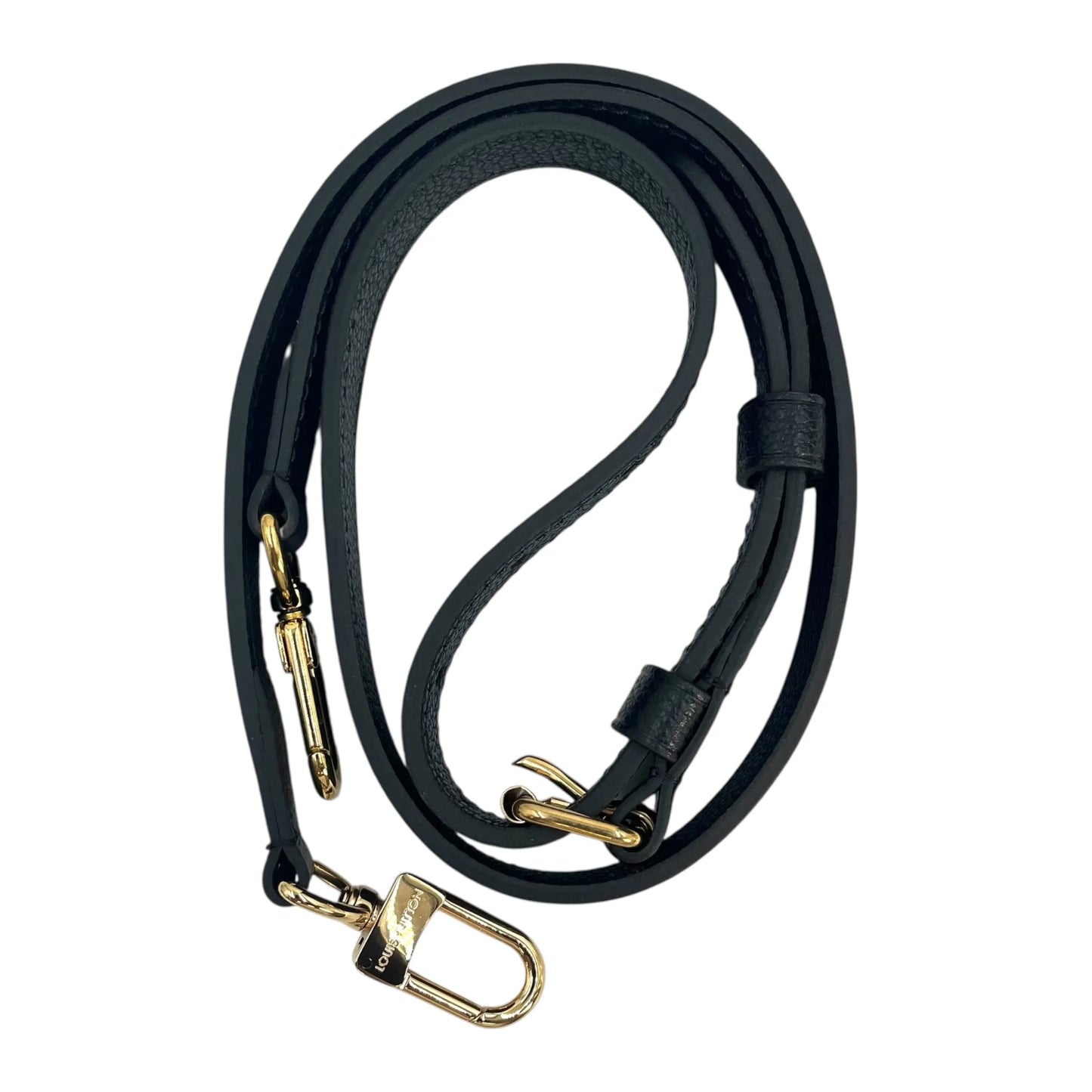 Louis Vuitton Monogram Empreinte On The Go PM - Black