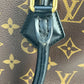 Louis Vuitton Phenix PM Monogram Hand Bag - Brown