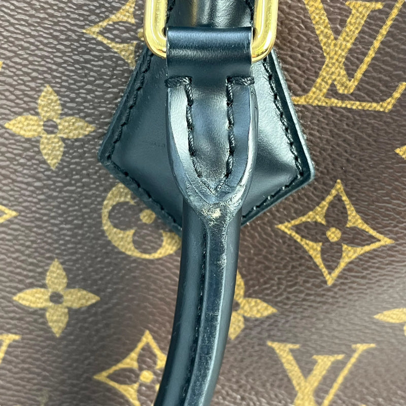 Louis Vuitton Phenix PM Monogram Hand Bag - Brown